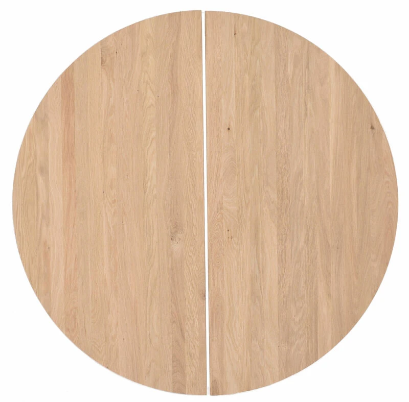 Veke Siro Tammipöydän Pyöreä Kansi Ø115 Cm Lakattu Tammi 4 Veke Siro Tammipöydän Pyöreä Kansi Ø115 Cm Lakattu Tammi - Image 2