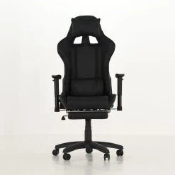 Veke Synkro Pelituoli Musta