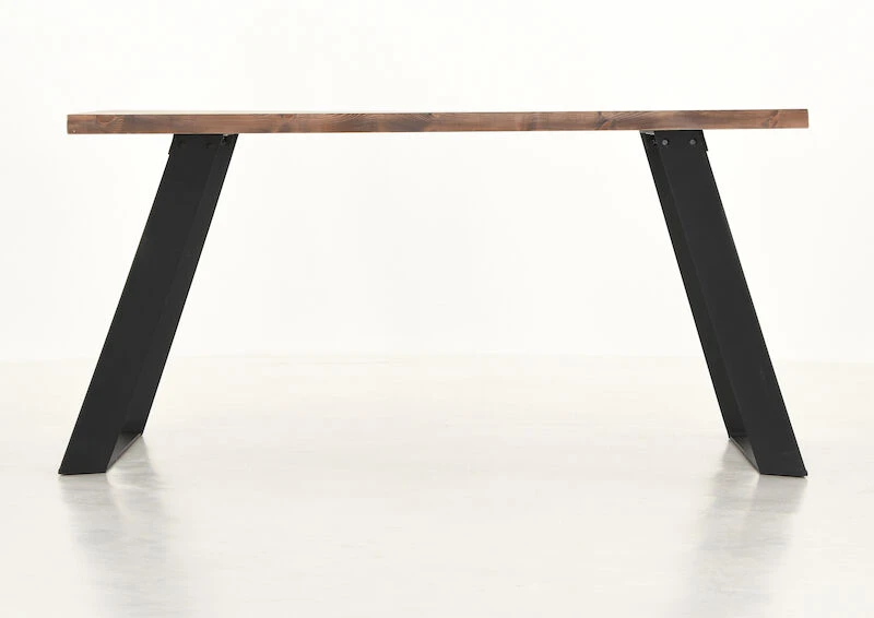 Veke Triangel Lankkupöytä 150x88 Cm Antiikkipetsattu/musta 7 Veke Triangel Lankkupöytä 150x88 Cm Antiikkipetsattu/musta - Image 5