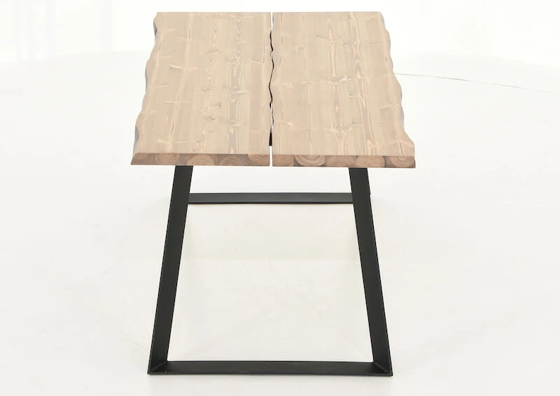 Veke Triangel Lankkupöytä 150x88 Cm Antiikkipetsattu/musta 5 Veke Triangel Lankkupöytä 150x88 Cm Antiikkipetsattu/musta - Image 3