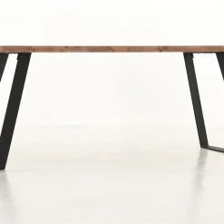 Veke Triangel Lankkupöytä 200x88 Cm Antiikkipetsattu/musta 12 Veke Triangel Lankkupöytä 200x88 Cm Antiikkipetsattu/musta -Veke Myymälä Veke Triangel lankkupoyta 200x88 cm antiikkipetsattu musta 1 0