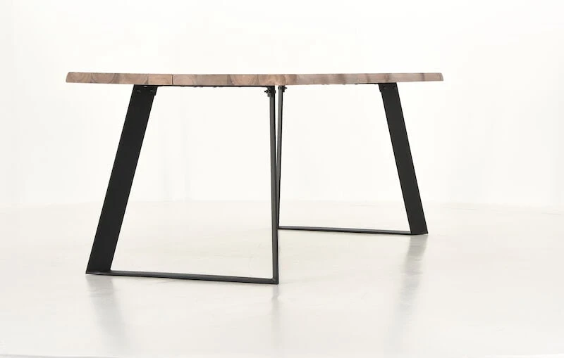 Veke Triangel Lankkupöytä 200x88 Cm Antiikkipetsattu/musta 4 Veke Triangel Lankkupöytä 200x88 Cm Antiikkipetsattu/musta - Image 2