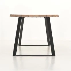 Veke Triangel Lankkupöytä 200x88 Cm Antiikkipetsattu/musta 11 Veke Triangel Lankkupöytä 200x88 Cm Antiikkipetsattu/musta -Veke Myymälä Veke Triangel lankkupoyta 200x88 cm antiikkipetsattu musta 4 0