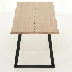 Veke Triangel Lankkupöytä 200x88 Cm Antiikkipetsattu/musta 10 Veke Triangel Lankkupöytä 200x88 Cm Antiikkipetsattu/musta -Veke Myymälä Veke Triangel lankkupoyta 200x88 cm antiikkipetsattu musta 4 2