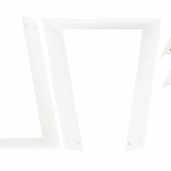 Veke Triangel Penkin Jalat Valkoinen -Veke Myymälä Veke Triangel penkin jalat valkoinen