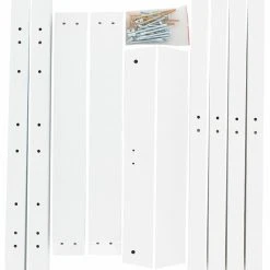 Veke Tuohi Lankkupöydän H-jalat Valkoinen -Veke Myymälä Veke Tuohi lankkupoydan H jalat valkoinen