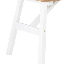 Veke Tuohi Lankkupöydän H-jalat Valkoinen