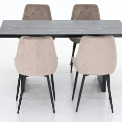 Veke Tyvi-Alberton 4-hengen Ruokailuryhmä Hiili/beige 13 Veke Tyvi-Alberton 4-hengen Ruokailuryhmä Hiili/beige -Veke Myymälä Veke Tyvi Alberton 4 hengen ruokailuryhma hiili beige 0 1