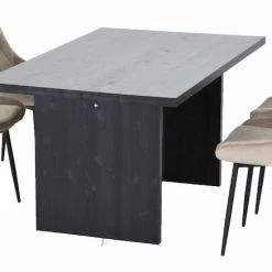 Veke Tyvi-Alberton 4-hengen Ruokailuryhmä Hiili/beige 12 Veke Tyvi-Alberton 4-hengen Ruokailuryhmä Hiili/beige -Veke Myymälä Veke Tyvi Alberton 4 hengen ruokailuryhma hiili beige 3 1