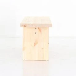 Veke Tyvi Penkki 175x35 Cm Puuvalmis -Veke Myymälä Veke Tyvi penkki 175x35 cm puuvalmis 4 0