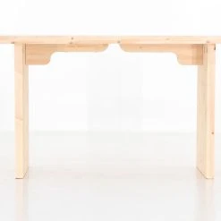 Veke Tyvi Ruokapöytä 150x90 Cm Puuvalmis -Veke Myymälä Veke Tyvi ruokapoyta 150x90 cm puuvalmis 0 0
