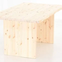Veke Tyvi Ruokapöytä 150x90 Cm Puuvalmis -Veke Myymälä Veke Tyvi ruokapoyta 150x90 cm puuvalmis 3 1