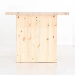 Veke Tyvi Ruokapöytä 150x90 Cm Puuvalmis -Veke Myymälä Veke Tyvi ruokapoyta 150x90 cm puuvalmis 4 0