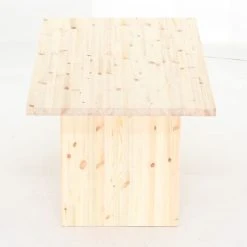 Veke Tyvi Ruokapöytä 150x90 Cm Puuvalmis