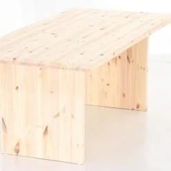 Veke Tyvi Ruokapöytä 190x90 Cm Puuvalmis -Veke Myymälä Veke Tyvi ruokapoyta 190x90 cm puuvalmis 3 1