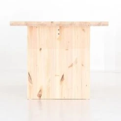 Veke Tyvi Ruokapöytä 190x90 Cm Puuvalmis -Veke Myymälä Veke Tyvi ruokapoyta 190x90 cm puuvalmis 4 0