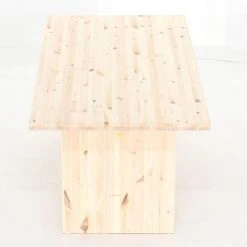 Veke Tyvi Ruokapöytä 190x90 Cm Puuvalmis -Veke Myymälä Veke Tyvi ruokapoyta 190x90 cm puuvalmis 4 2