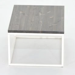 Veke Uoma Sohvapöytä 60x80 Cm Savunharmaa/valkoinen -Veke Myymälä Veke Uoma sohvapoyta 60x80 cm savunharmaa valkoinen 4 2