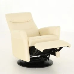 Veke Vakka Mekanismituoli Luonnonvalkoinen Trend Nahka/KN