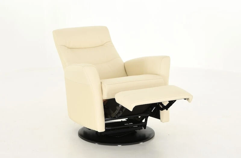 Veke Vakka Mekanismituoli Luonnonvalkoinen Trend Nahka/KN 3 Veke Vakka Mekanismituoli Luonnonvalkoinen Trend Nahka/KN