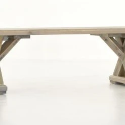 Veke Vanamo Lankkupenkki 140x36 Cm Harmaa -Veke Myymälä Veke Vanamo lankkupenkki 140x36 cm harmaa 1 0