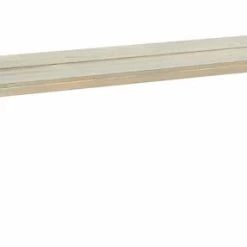 Veke Vanamo Lankkupenkki 220x36 Cm Harmaa/valkoinen