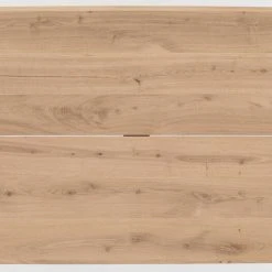 Veke Veini Tammi Lankkupöytä 140x90 Cm Lakattu Tammi