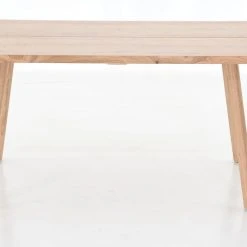 Veke Veini Tammi Lankkupöytä 140x90 Cm Lakattu Tammi -Veke Myymälä Veke Veini tammi lankkupoyta 140x90 cm lakattu tammi 0 1