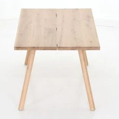 Veke Veini Tammi Lankkupöytä 140x90 Cm Lakattu Tammi -Veke Myymälä Veke Veini tammi lankkupoyta 140x90 cm lakattu tammi 4 2