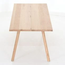 Veke Veini Tammi Lankkupöytä 195x90 Cm Lakattu Tammi -Veke Myymälä Veke Veini tammi lankkupoyta 195x90 cm lakattu tammi 4 2