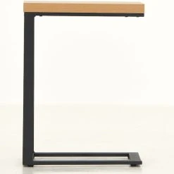 Eureka Bergen Apupöytä Tammi/musta -Veke Myymälä Veke Viilu apupoyta tammi musta 0 0