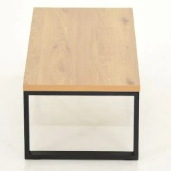 Eureka Bergen Sohvapöytä Tammi/musta