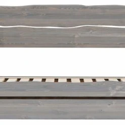 Veke Village Vuodesohvan Runko Ja Vuodevaatelaatikko Harmaa -Veke Myymälä Veke Village laveri vuodevaatelaatikko 3 istuttava harmaa 0 0