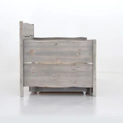 Veke Village Vuodesohvan Runko Ja Vuodevaatelaatikko Harmaa -Veke Myymälä Veke Village laveri vuodevaatelaatikko 3 istuttava harmaa 4 0