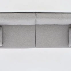 Veke Village 3-istuttava Vuodesohvapaketti Valkoinen/harmaa