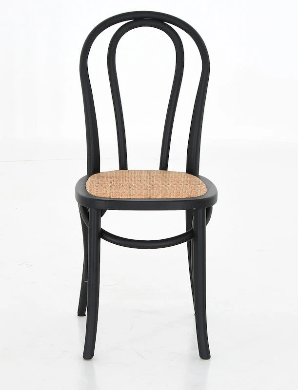 Veke Wienberg Tuoli Musta/luonnonväri 6 Veke Wienberg Tuoli Musta/luonnonväri - Image 4