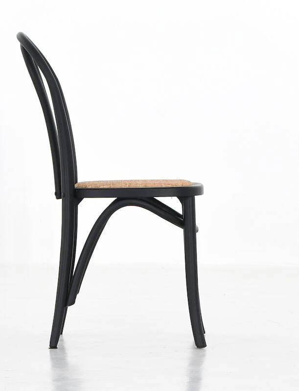 Veke Wienberg Tuoli Musta/luonnonväri 4 Veke Wienberg Tuoli Musta/luonnonväri - Image 2