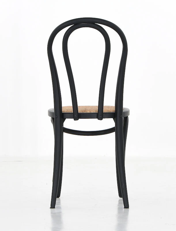 Veke Wienberg Tuoli Musta/luonnonväri 5 Veke Wienberg Tuoli Musta/luonnonväri - Image 3