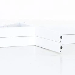 Eureka X-metallijalat Valkoinen (sis. 2 Jalkaa) -Veke Myymälä Veke X metallijalat valkoinen sis 2 jalkaa 3 0