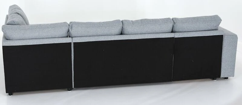 Veke Verona U-kulmavuodesohva Oikea Vaaleanharmaa Portland 90 6 Veke Verona U-kulmavuodesohva Oikea Vaaleanharmaa Portland 90 - Image 4