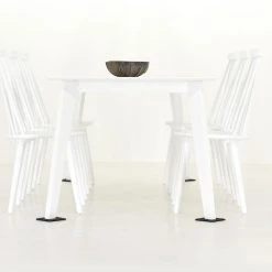 Vojens-Lotta 6-hengen Ruokailuryhmä Valkoinen