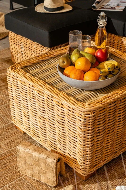 Veke Vorona Kuburottinki Sohvapöytä Luonnonväri 7 Veke Vorona Kuburottinki Sohvapöytä Luonnonväri - Image 5