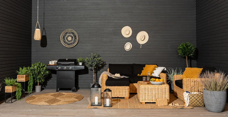 Veke Vorona Kuburottinki Sohvapöytä Luonnonväri 6 Veke Vorona Kuburottinki Sohvapöytä Luonnonväri - Image 4