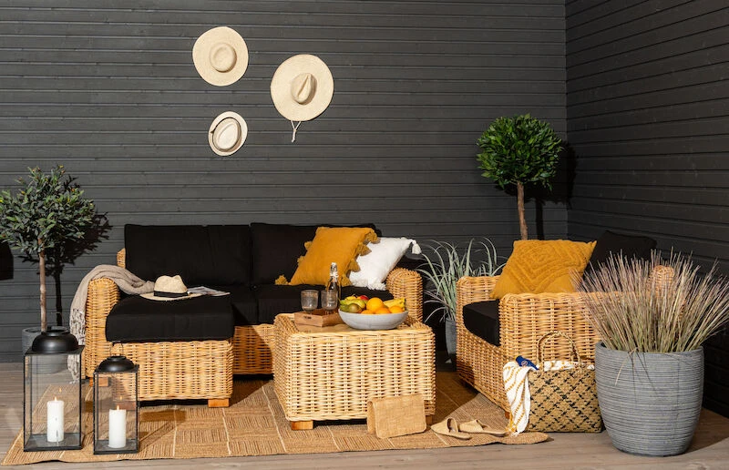 Veke Vorona Kuburottinki Sohvapöytä Luonnonväri 4 Veke Vorona Kuburottinki Sohvapöytä Luonnonväri - Image 2