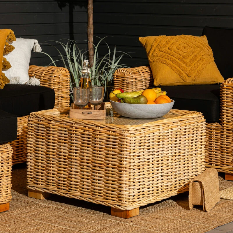 Veke Vorona Kuburottinki Sohvapöytä Luonnonväri 5 Veke Vorona Kuburottinki Sohvapöytä Luonnonväri - Image 3