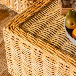 Veke Vorona Kuburottinki Sohvapöytä Luonnonväri 13 Veke Vorona Kuburottinki Sohvapöytä Luonnonväri -Veke Myymälä Vorona rottinkisohvapoyta miljoossa web pete 8