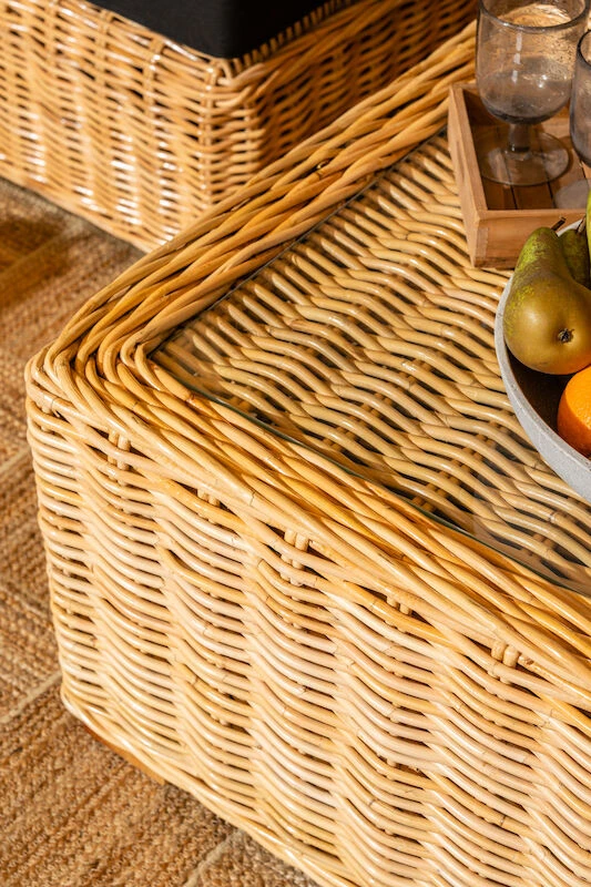 Veke Vorona Kuburottinki Sohvapöytä Luonnonväri 8 Veke Vorona Kuburottinki Sohvapöytä Luonnonväri - Image 6