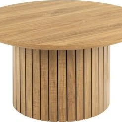 Ei Brändiä Yale Sohvapöytä Ø80 Cm Tammi
