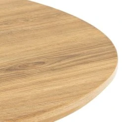 Ei Brändiä Yale Sohvapöytä Ø80 Cm Tammi -Veke Myymälä Yale sohvapoyta O80 cm tammi 2