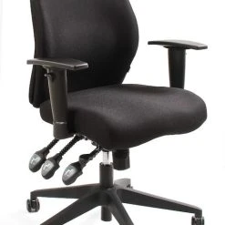 Alice Plus Työtuoli, Musta